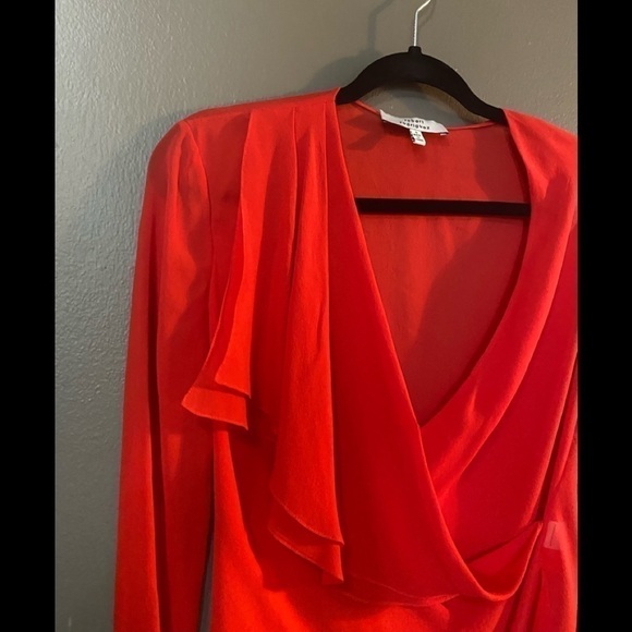 Roberto Rodriquez silk sheer Blouse , Xsmall - Picture 3 of 6